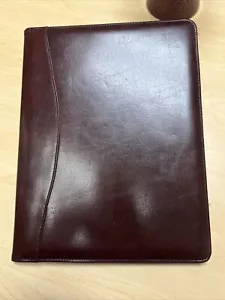 Royce Executive Writing Portfolio; Italian Leather; British-Tan - Picture 1 of 14
