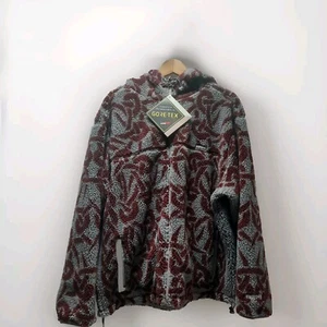 SUPREME GORE-TEX REVERSABLE PULLOVER GRAY AND BLACK WINDSTOPPER SHOLDER SZ LARGE - Picture 1 of 8