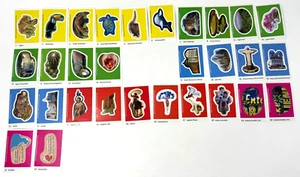 Edeka - Entdecke Brasilien - Sammelkarten WWF - Sticker 1 bis 32 ohne Nr. 15, 16 - Bild 1 von 6