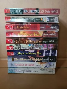 Menge 10 Super Romance Bks ~ Harlekin, siehe Beschreibung für Details - Bild 1 von 10