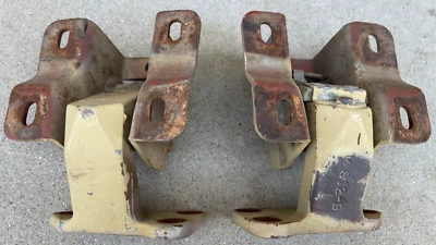 FORD THUNDERBIRD BISAGRAS PUERTA CONDUCTOR LADO IZQUIERDO PAR 1964-1966 64-66 OEM Foto 1 de 4