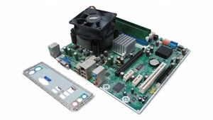 Placa madre MS-7525 464517-001 480429-001 LGA775 - Intel E2180 @ 2,0 GHz + 2 GB - Imagen 1 de 14