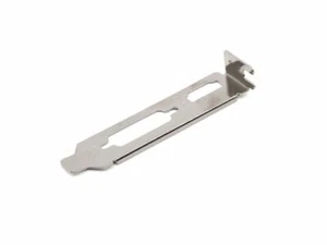 Low Profile Video Graphics Card PCI Slot Bracket Blech HDMI DVI Connector 025300 - Bild 1 von 1