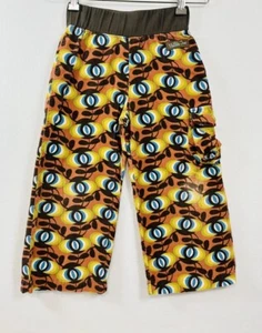 Matilda Jane Field Trip Carrie Cargo Cord. Pants Orange Yellow Brown Girls SZ 6 - Picture 1 of 9