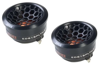 EDGE EDS1SPLTN-E1 COPPIA Tweeter 240 Watt predisposizione auto filtri inclusi - Immagine 1 di 4
