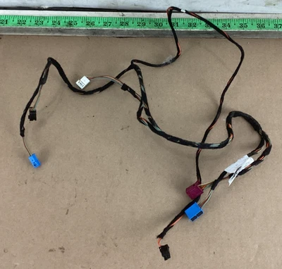 2013-2016 Mercedes-Benz GL450 GL550 X166 Rear Door Panel Wire Wiring Harness OEM — 第 1/4 张图片