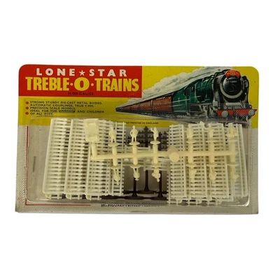 ¡Nuevo! Lone Star Treble O Trains - #89 Figuras Vallas Telégrafo Postes Calibre N Foto 1 de 3