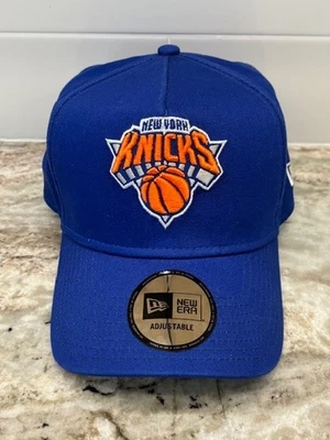 New York Knicks New Era 9Forty Snapback ¡Sombrero/Gorra! ¡Ajustable! ¡NUEVO CON ETIQUETAS! Foto 1 de 4