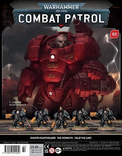 GAMES WORKSHOP Combat Patrol Issue 60 Einhyr Hearthguard