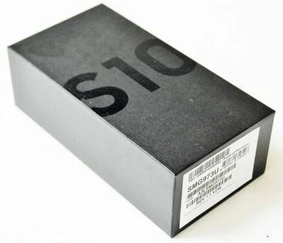 Samsung Galaxy S10 SM-G973U 128GB Preto (Verizon GSM DESBLOQUEADO) LACRADO NOVO OUTRO - Imagem 1 de 4