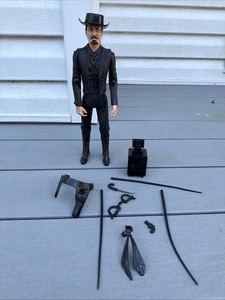Vintage Marx Johnny West Action Figure Sam Cobra With Accessories - Picture 1 of 10