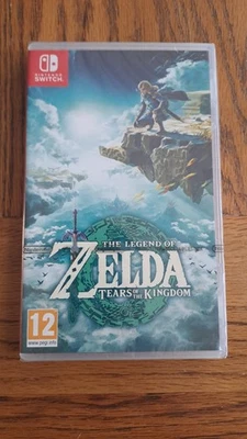 The Legend of Zelda: Tears of the Kingdom - Switch UK version  ***Sealed*** - Image 1 of 3