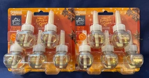 Lot Of 2-Glade Plugins Scented Oil Refills - Golden Pumpkin & Spice - 10 Refills - Picture 1 of 2