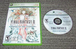 Final Fantasy XI Online: Wings of the Goddess Microsoft Xbox 360 Fast Shipping - Picture 1 of 2