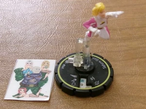 =HeroClix DC COSMIC JUSTICE Saturn Girl - Rookie 049 = - Picture 1 of 1