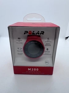 Polar M200 GPS Smart Fitness Watch. Red Brand New Sealed. - Picture 1 of 3
