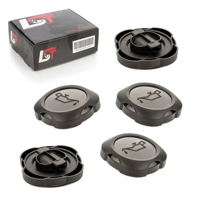 5x Tapa de llenado de aceite Cierre Tapa de cubierta de aceite 11127560481 para BMW X5 E70 X6 E71 E72 Foto 1 de 4