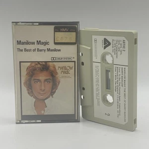 Barry Manilow Manilow Magic (The Best of Barry Manilow) cassette UK Arista 1979 - Picture 1 of 4