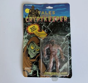 Vintage Tales from the Crypt Keeper Mummy Actionfigur 1993 Sealed - Bild 1 von 3