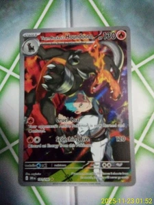Team Rocket's Houndoom 191/182 Sv10: Illustrazione Rara Holo Destinati Rivali  - Foto 1 di 4
