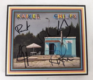 Kaiser Chiefs Duck Cd Signed Autograph - Picture 1 of 3