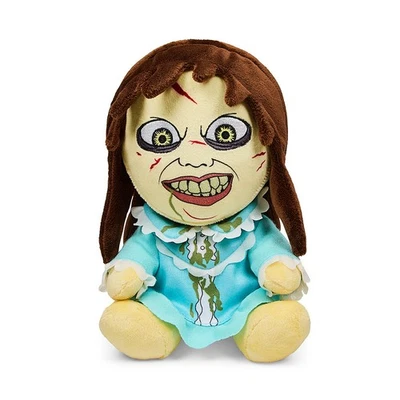 Plush - Kidrobot Phunny - The Exorcist Regan 8" Horror Movie Soft Doll Toys NEW - Image 1 of 4