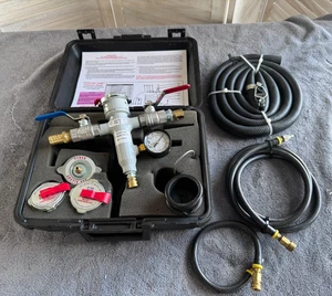 Probador de presión de presa de refrigerante Arctic Fox T-1000 herramienta de taller de alta resistencia - Imagen 1 de 16