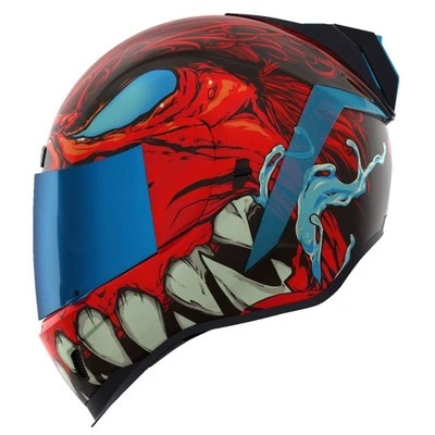 Icon Airform Full Face Street Motorcycle Helmet - Pick Size & Color - Imagem 1 de 4