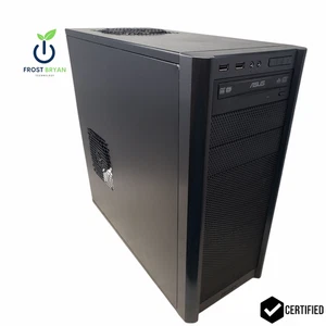 Classic Antec ATX Case - Black - Minor Cosmetic Damage - Picture 1 of 7