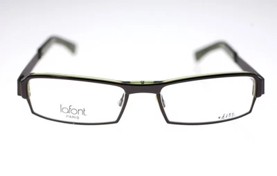 Jean Lafont Paris Samson 015 handmade French eyeglasses + case-NEW-circa 1990s - Image 1 of 4