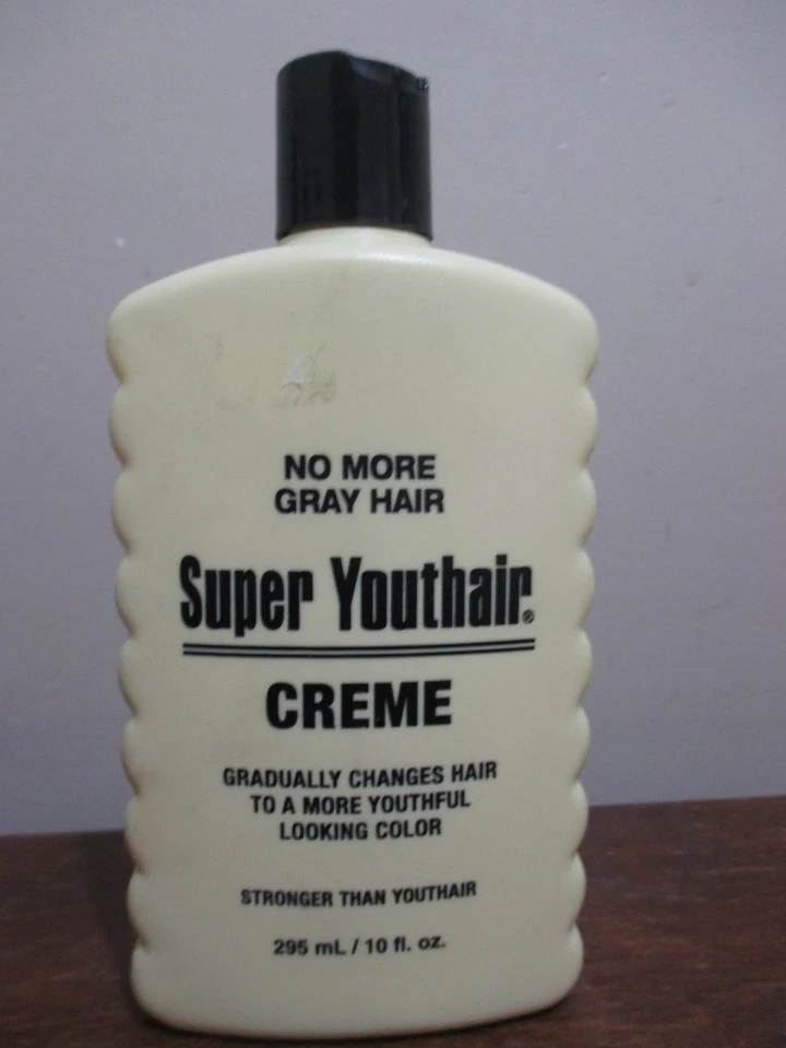 Super Youthair CREME Hair Dressing 10 oz No More Gray Hair Original Formula - Image 1 of 1