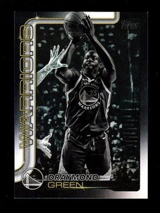 2025-26 TOPPS TARGET BLACKOUT #137 DRAYMOND GREEN WARRIORS - Picture 1 of 1
