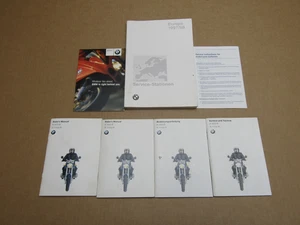 BMW R850R 1998 85,174 miles BMW service book and riders manuals (8230) - Picture 1 of 11