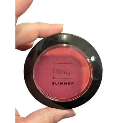 fmg Glimmer Powder Blush Pink Passion Passion Rose Avon New Makeup Glam Gorgeous - Image 1 of 4