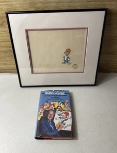 SIGNED WALTER LANTZ WOODY WOODPECKER 1970s ORIGINAL PRODUCTION DRAWING + CEL - Picture 1 of 17