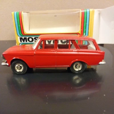 neuwertiger Moskvitch 426  Novoexport USSR CCCP 1:43 in OVP  - Bild 1 von 4