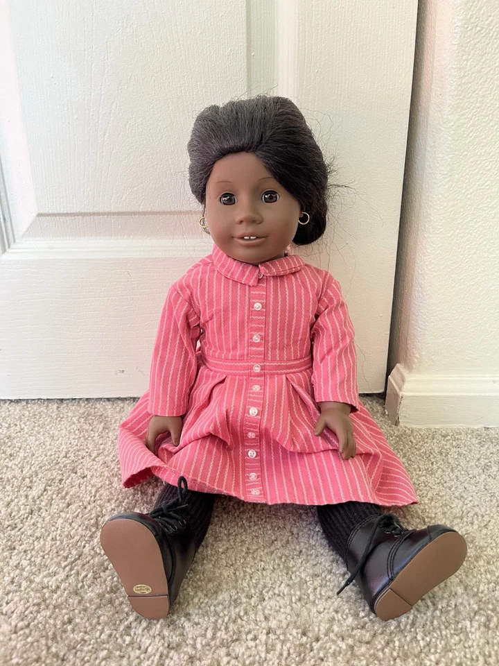 Muñeca Addy American Girl Pleasant Company con vestido Meet Foto 1 de 1