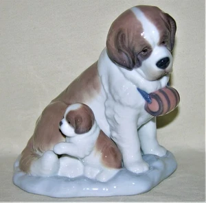 LLADRO #8170 BABY SITTING en CAJA ORIGINAL - Imagen 1 de 3