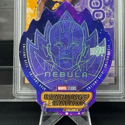 2024 Upper Deck Marvel Nebula Star Emblems SE-1 Guardians of the Galaxy - Image 1 of 2