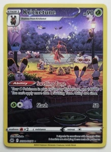 💥Kricketune GG02/GG70 Crown Zenith Full Art Pokemon Card TCG - Picture 1 of 2