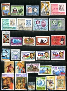 LOTE 32206 USADO COLECCIÓN DE TREINTA SELLOS DE HAITI - Imagen 1 de 1