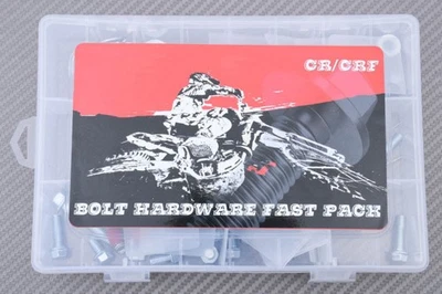 Kit Intermédiaire Visserie /Vis pour HONDA CRF 400 RX CRF400RX 2021-2023 /94Pcs - Photo 1/3