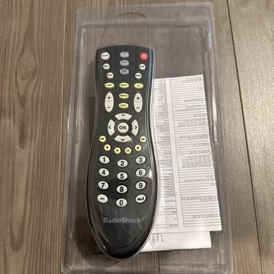 RADIO SHACK 3 Device Universal Remote Control 15 302  - Image 1 of 4