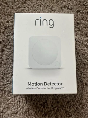 Ring Alarm Motion Detector (2nd Gen) (1-Pack) - White - Image 1 of 3