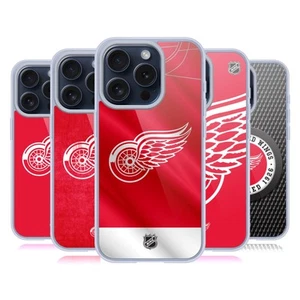 FUNDA GEL NHL DETROIT RED WINGS COMPATIBLE CON TELÉFONOS APPLE iPHONE/MAGSAFE - Imagen 1 de 17