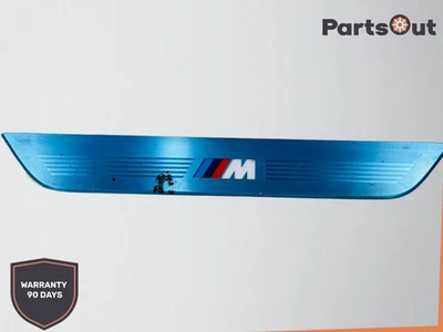 16-22 BMW 740i 750i G12 ALFÉIZAR PUERTA DELANTERA DERECHA PLACA RASGUÑO LUZ ILUMINACIÓN OEM Foto 1 de 4