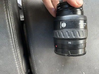 Objetivo Minolta AF Zoom 35-70 mm F/3,5-4,5 para Minolta/Maxxum/Sony  Foto 1 de 4