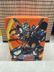 Mobile Fighter G Gundam Ultra Edition Blu-ray Box Set Limited Collector's - Picture 1 of 15