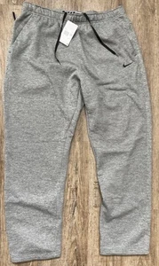 Nike Therma-FIT Jogginghose Hose offener Saum Fitness DQ4856-063 Herren 2XL grau - Bild 1 von 7