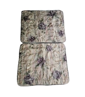 Fundas de almohada Croscill Chambord Cassis (2) par estándar Queen Foto 1 de 4